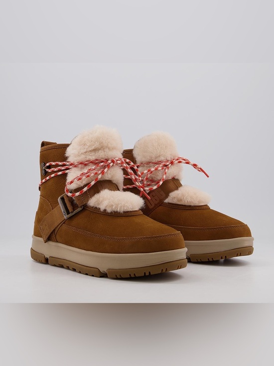 UGG Shoes - UGG Classic Weather Hiker Boot in Chestnut